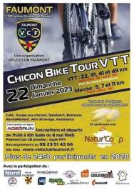 Vtt 11 chicon bike faumont 22 01 23