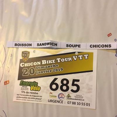 Vtt 3 chicon bike tour 2019